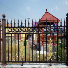 decorative aluminum fence security fence